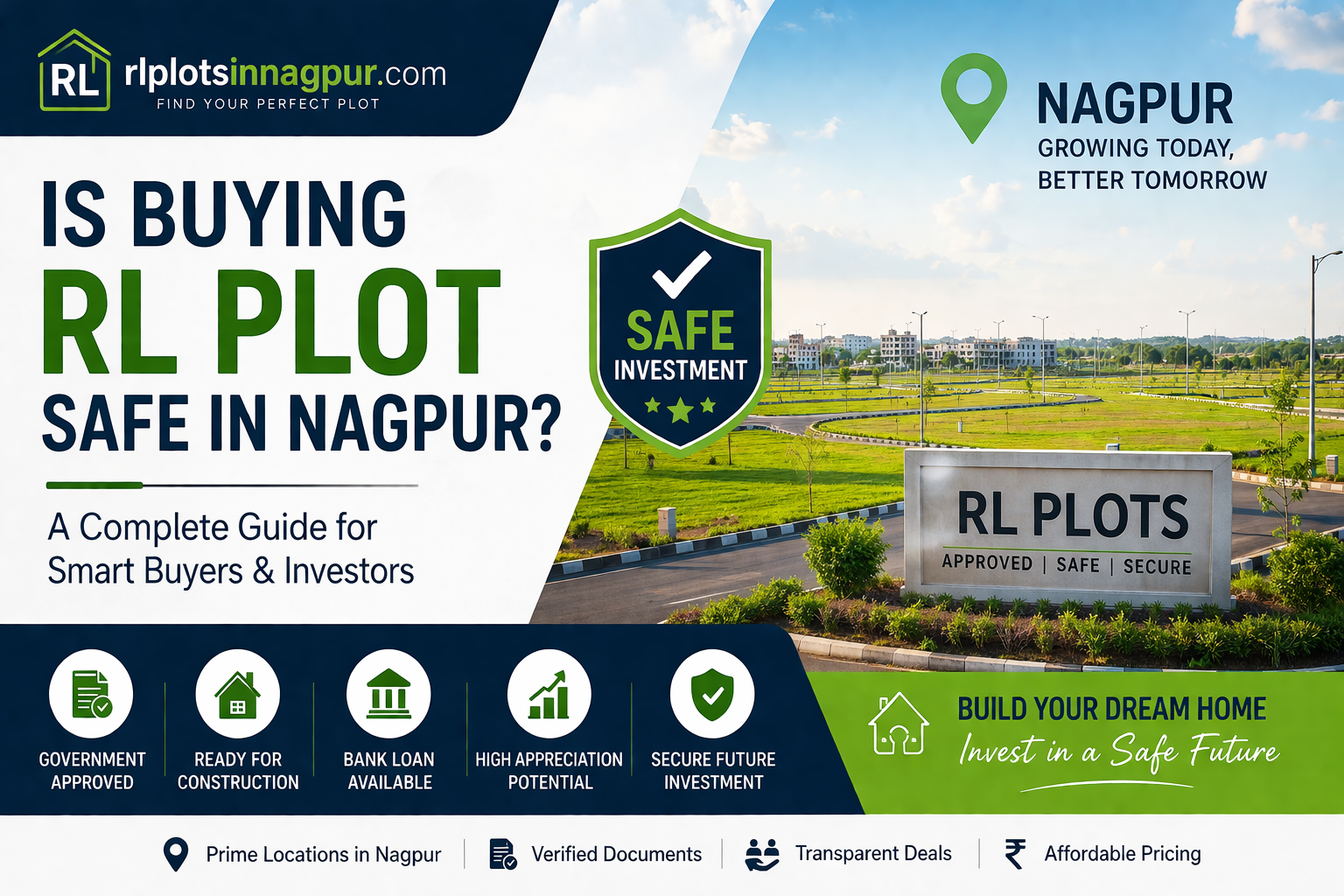 buy rl plots in nagpur