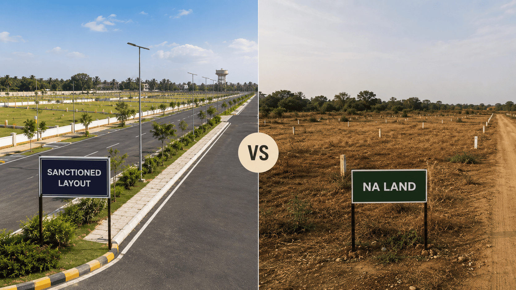 Side-by-side comparison of RL plot and NA plot in Nagpur